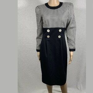 Vintage Santa Fe by Jim Tremblay Sheath Dress